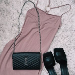 REVOLVE Mauve Tank MIDI Dress